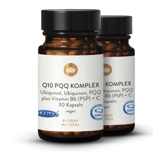 Q10 PQQ Komplex Plus B6 (P5P) + Vitamin C