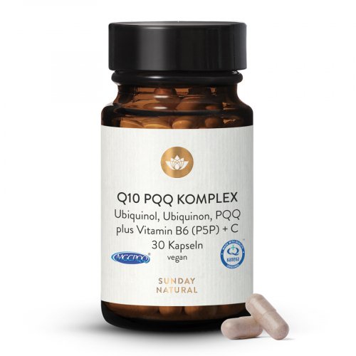Q10 PQQ KOMPLEX plus B6 (P5P) + Vitamin C