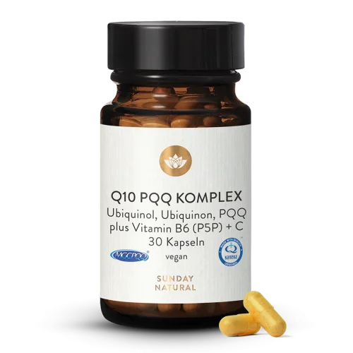Q10 PQQ Complex plus B6 (P5P) & Vitamin C