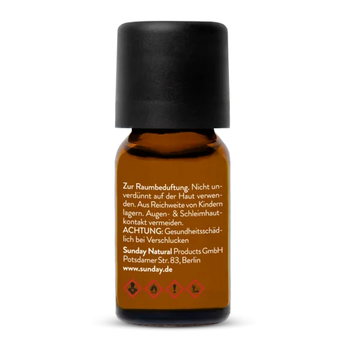 Huile essentielle d'orange sanguine bio