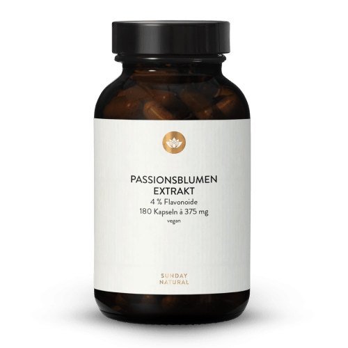 Passionsblumen Extrakt Kapseln