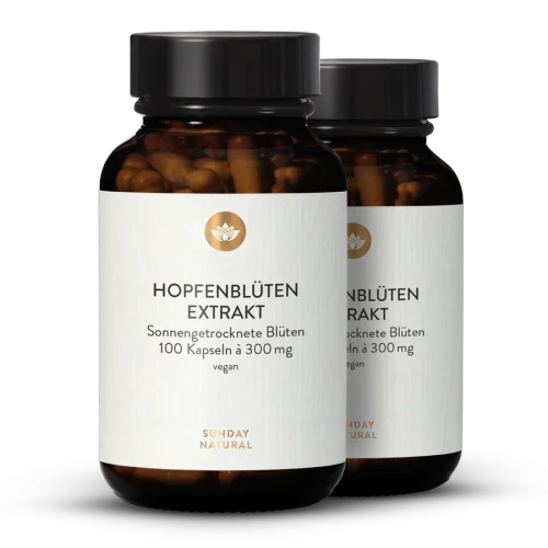 Hopfen Extrakt Kapseln