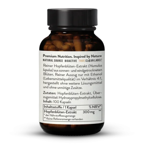 Hopfen Extrakt Kapseln