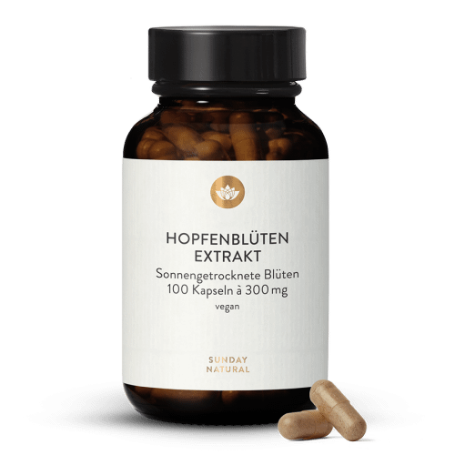 Hopfen Extrakt Kapseln