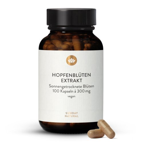 Hopfen Extrakt Kapseln