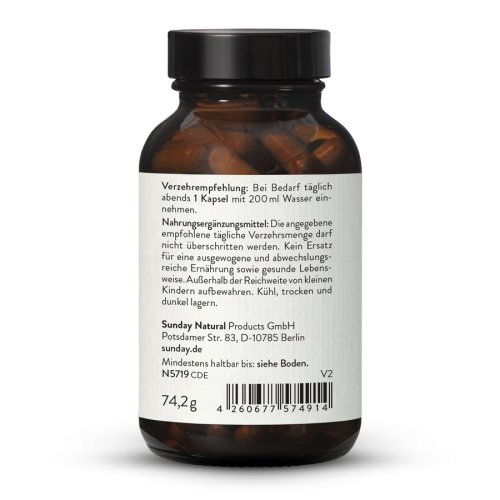 Green Oat Extract Capsules