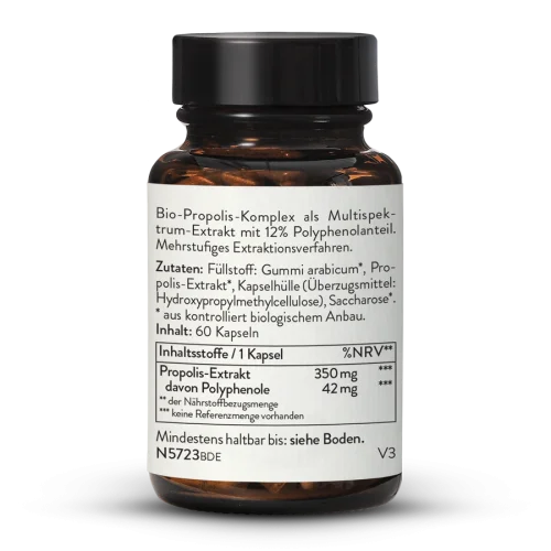 Bio Propolis Extrakt Kapseln