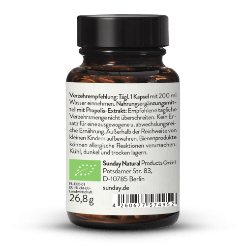 Bio Propolis Extrakt Kapseln