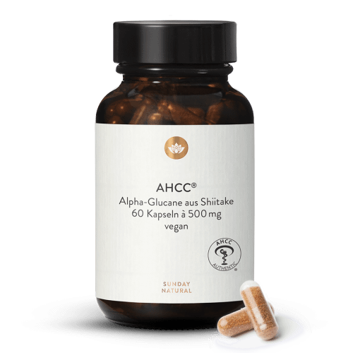 AHCC 500 mg Kapseln