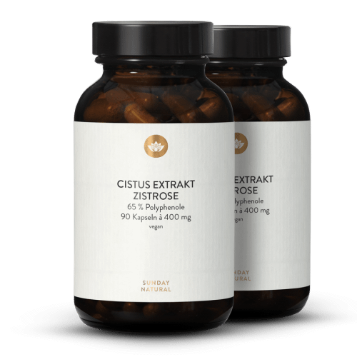 Cistus Extract 400mg Capsules