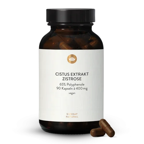 Cistus Extrakt 400mg Kapseln