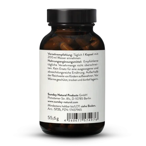 Extrait de ciste 400 mg - 60 glules
