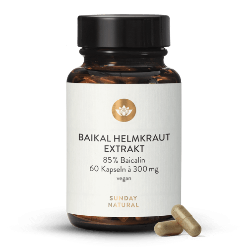 Baikal Helmkraut Extrakt Kapseln