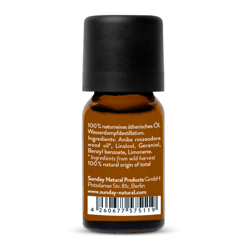 Huile essentielle de bois de rose sauvage