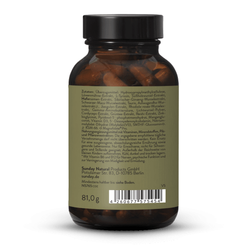 Complexe anti-fatigue Forte