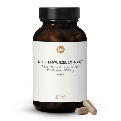 Klettenwurzel Extrakt Kapseln