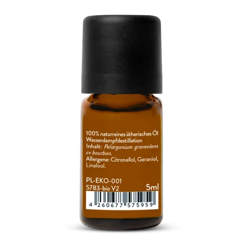 Huile essentielle de granium Bourbon bio