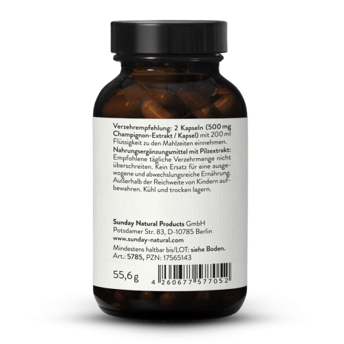 Champignon Extrakt Kapseln