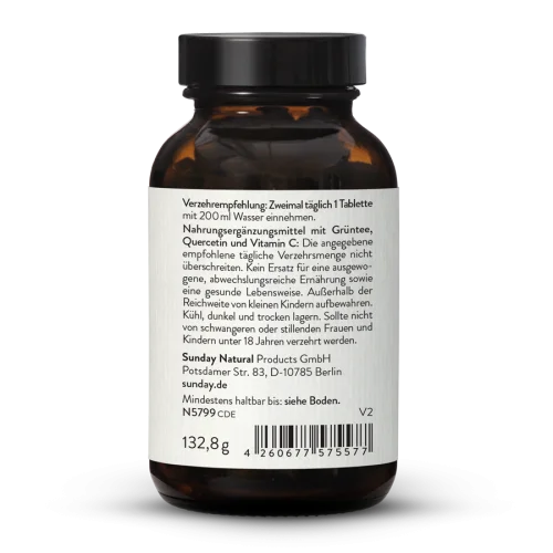 Th vert 150 mg en comprims