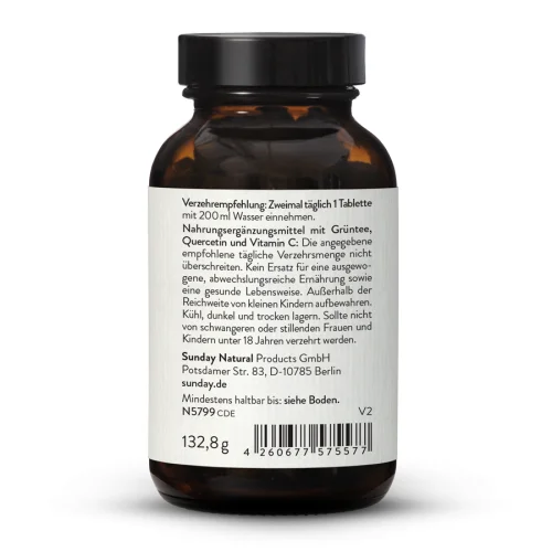 Grntee Extrakt Tabletten 150mg Kapseln
