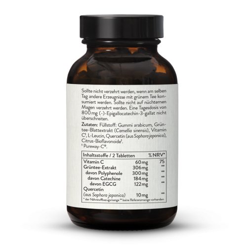 Green Tea Extract 150mg Tablets