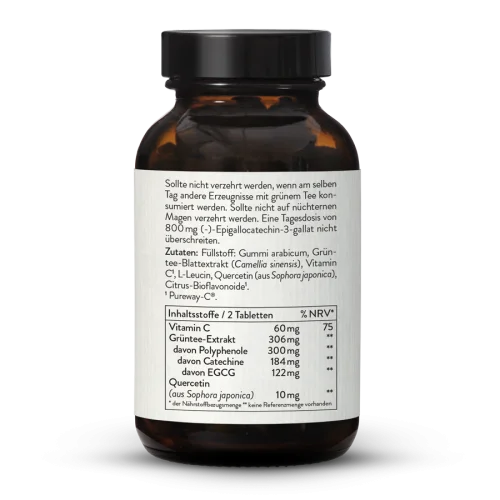 Green Tea Extract 150mg Tablets