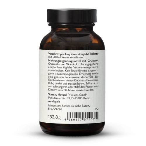 Green Tea Extract 150mg Tablets