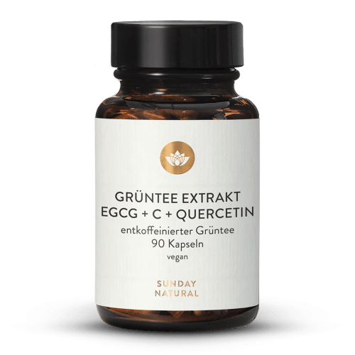Groene Thee-Extract EGCG Hooggedoseerd