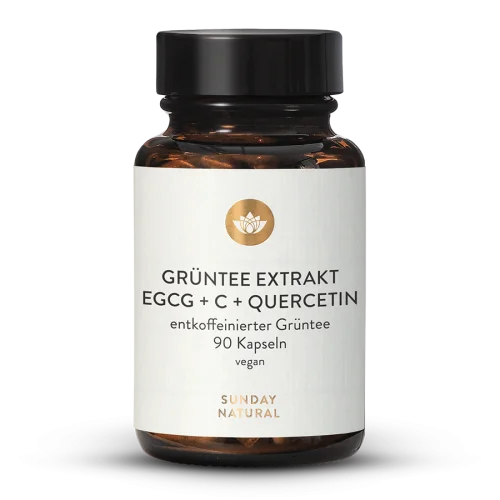 Grntee Extrakt EGCG Hochdosiert Kapseln