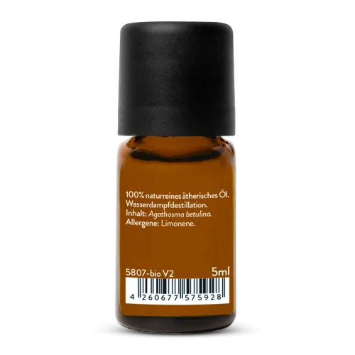 Organic Buchu Oil