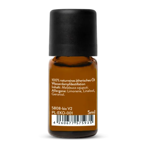 Huile essentielle de cajeput bio