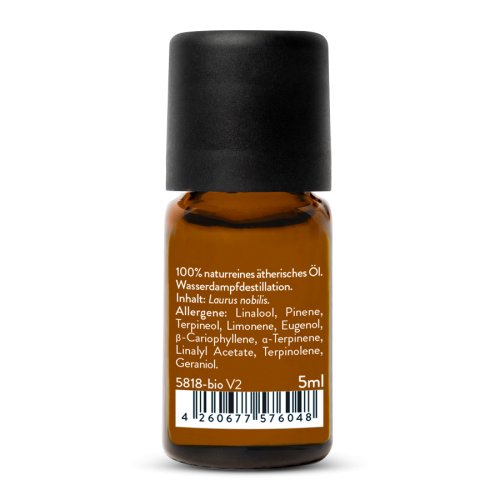 Organic Laurel Oil, Wildcrafted