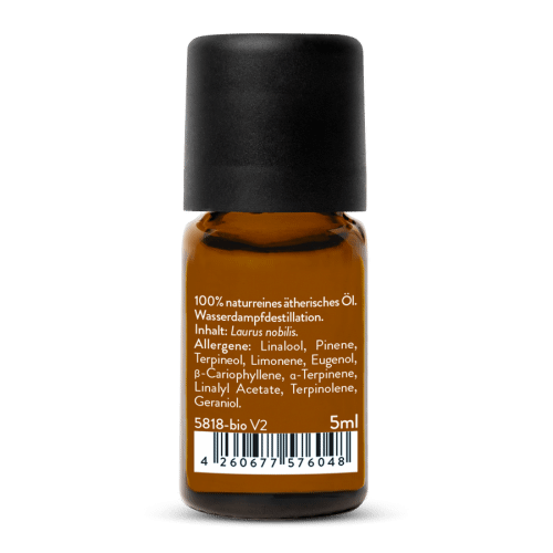 Organic Laurel Oil, Wildcrafted