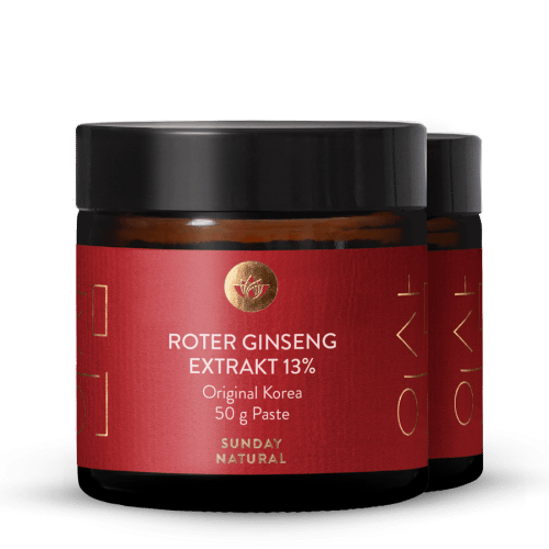 Roter Ginseng  Extrakt Paste 13%