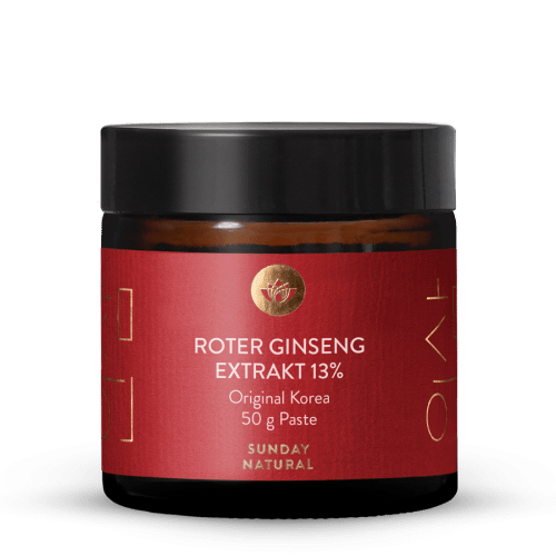 Pte d'extrait de ginseng rouge 13 %