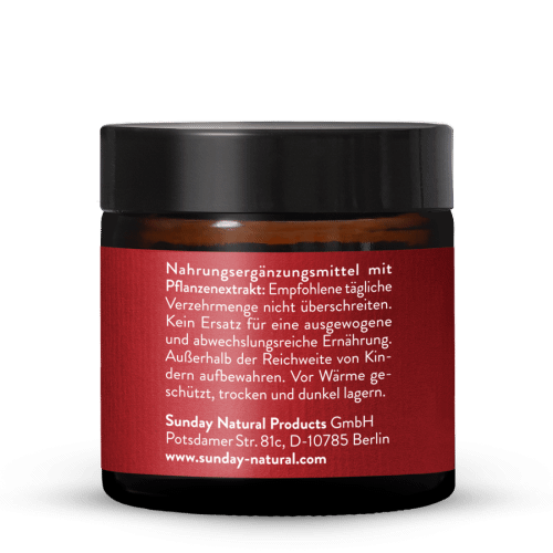Pte d'extrait de ginseng rouge 13 %