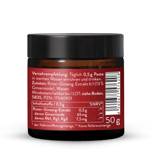 Red Ginseng Extract, 13%