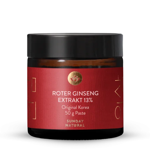 Roter Ginseng  Extrakt Paste 13%