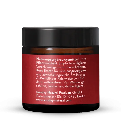 Roter Ginseng  Extrakt Paste 13%
