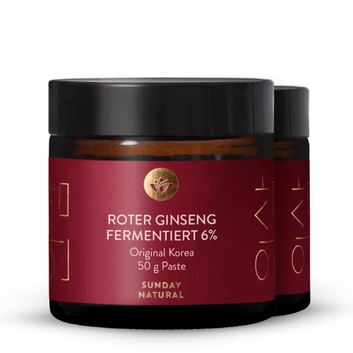 Roter Ginseng Extrakt Paste ferm.