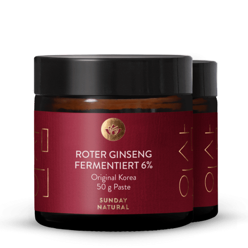 Roter Ginseng Extrakt Paste ferm.