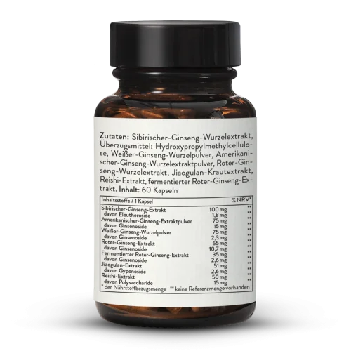 Ginseng Complex Ultra Saponins