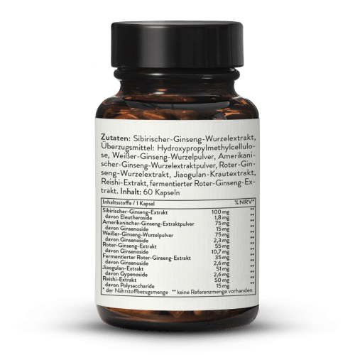 Ginseng Complex Ultra Saponins