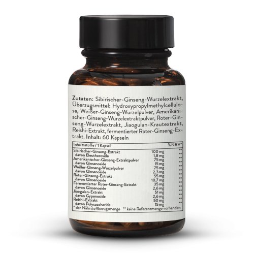 Ginseng Komplex Saponine Ultra