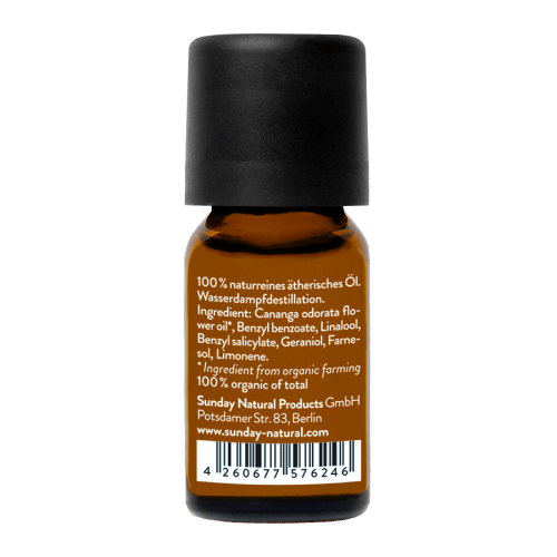 Organic Ylang Ylang Oil Complete