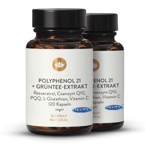 Polyphenol 21 + Grntee Extrakt