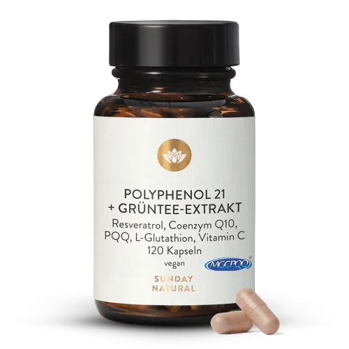 Polyphenol 21 + Green Tea Extract
