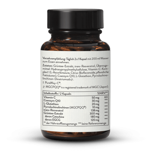 Polyphenol 21 + Grntee Extrakt