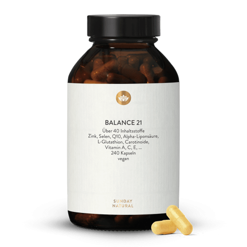 Balance 21  Capsules