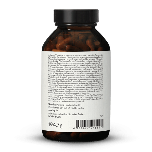 Balance 21  Capsules